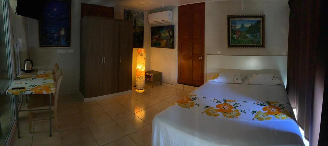 Tahitininalodge 1 Faaa Exterior foto